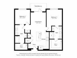 B1 224 floor plan