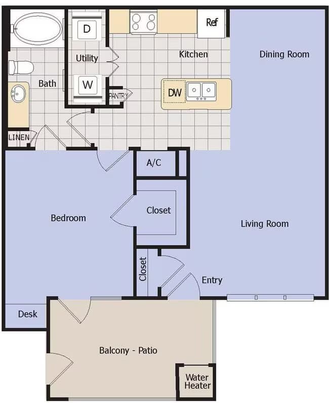 Unit 3303 3303 floor plan