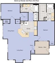 B4 4301 floor plan