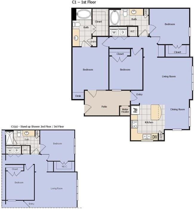 Unit 5108 5108 floor plan