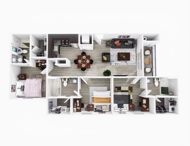 Unit Private Private floor plan