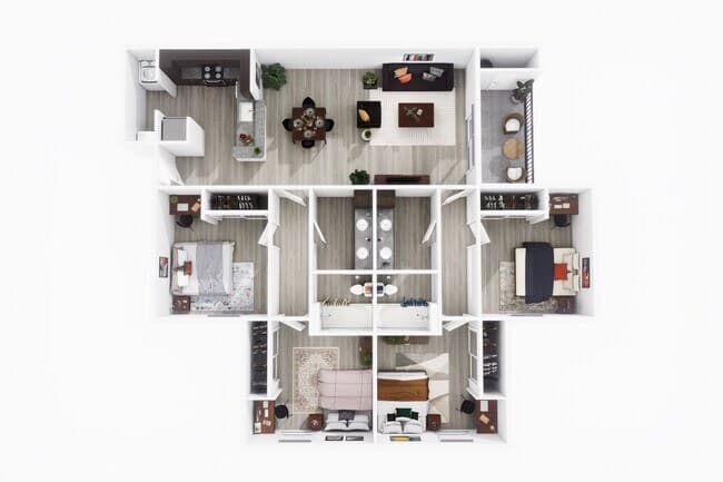 Unit Private Private floor plan
