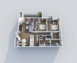 B1 8537-1076 floor plan
