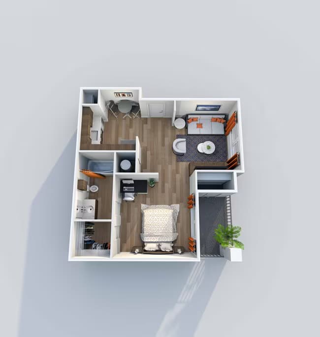 Unit 8549-2130 8545-1121 floor plan