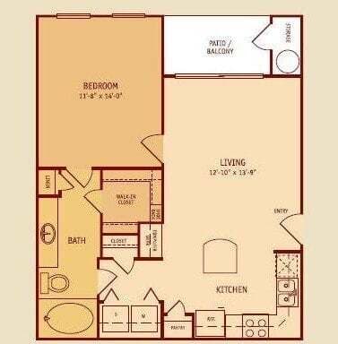 Unit 4308 4106 floor plan