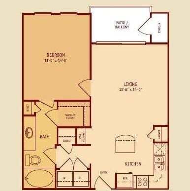 Unit 6214 6201 floor plan