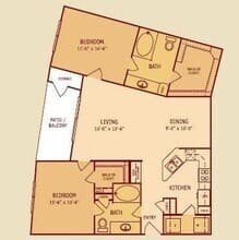 B3 8110 floor plan