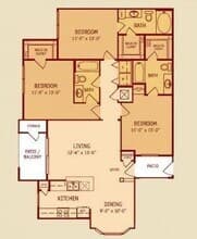 C1 3202 floor plan
