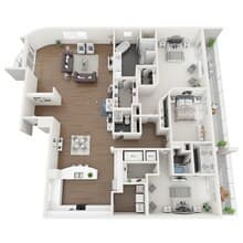 P3 906 floor plan
