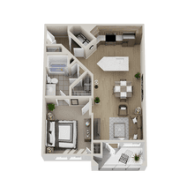 A1 2-2205 floor plan