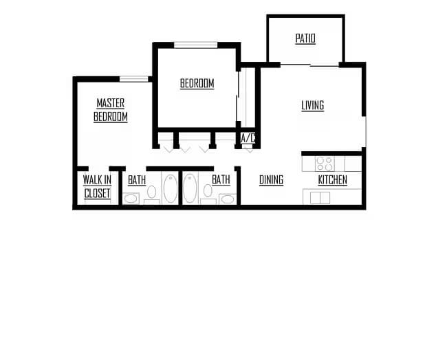 Unit 0906 0906 floor plan
