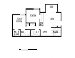 B3 1923 floor plan