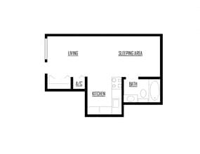 E1 0518 floor plan