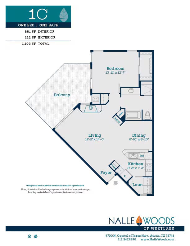 Unit 701 701 floor plan