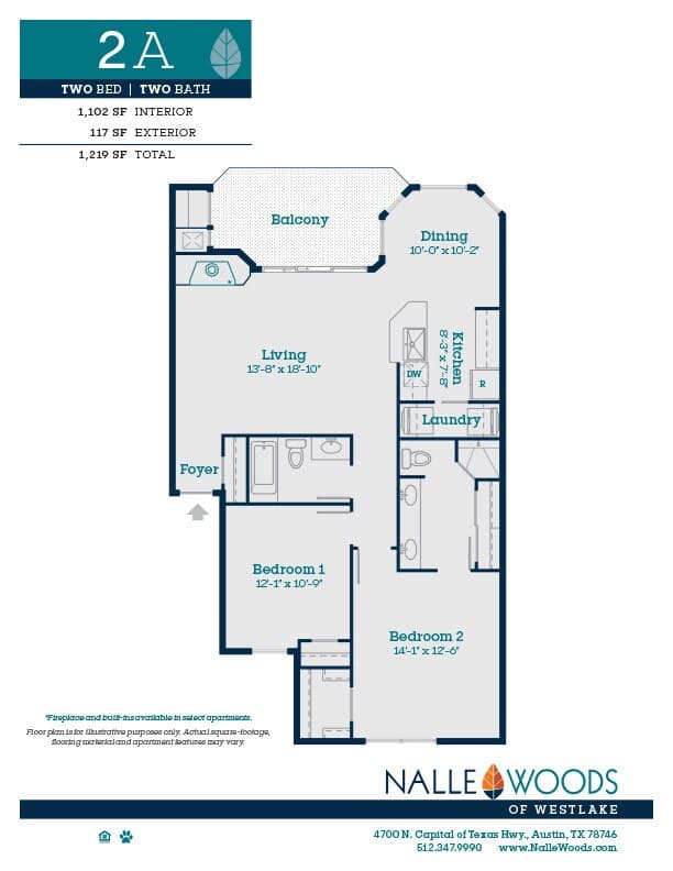 Unit 732 732 floor plan