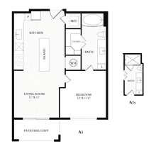 A1 8304 floor plan