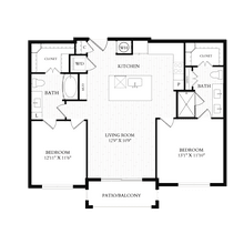 B1 7326 floor plan