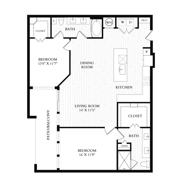 Unit 7109 7209 floor plan