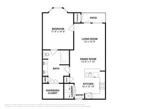 San Felipe 14306 floor plan