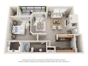 Leon T0633 floor plan