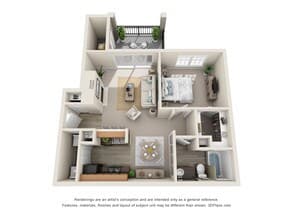 Segovia T0826 floor plan