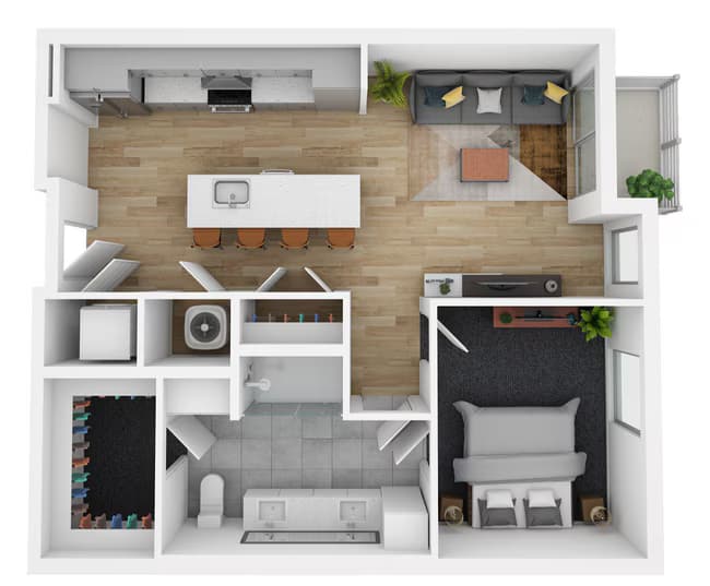 AAP 382 floor plan