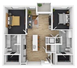 B1P 513 floor plan