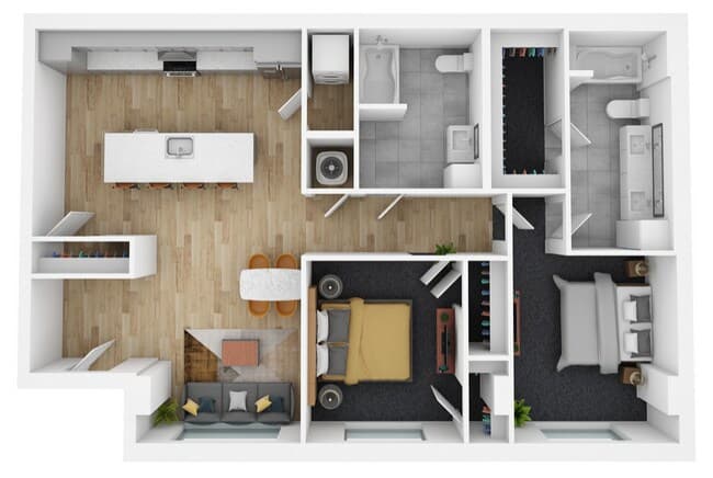 LW3 103 floor plan