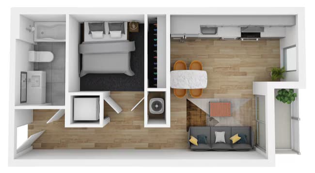 Unit 303 303 floor plan