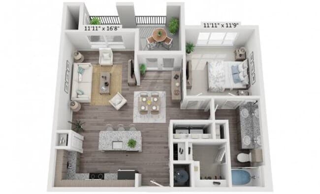 A3 14205 floor plan