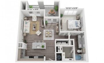 A3 16403 floor plan