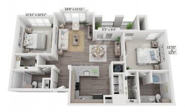 B2 11305 floor plan