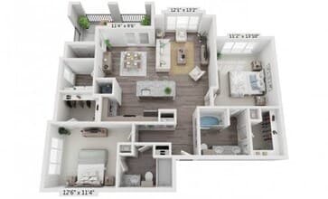 B4 14202 floor plan