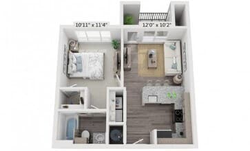 E1 15110 floor plan