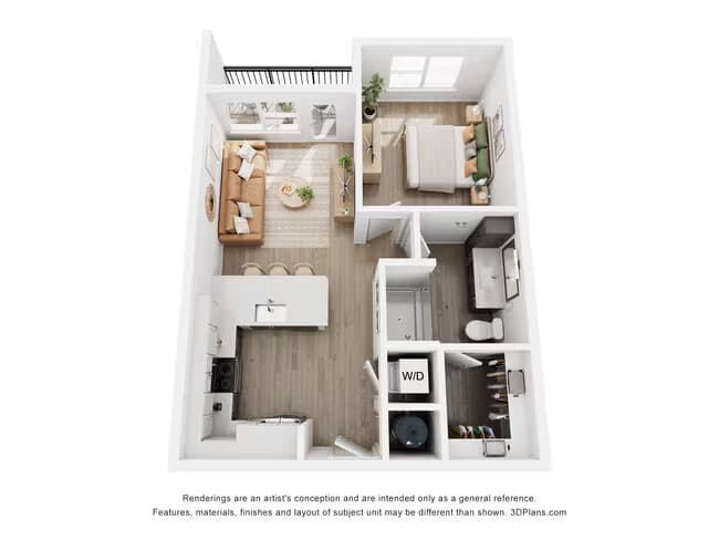 Unit 15207 15207 floor plan