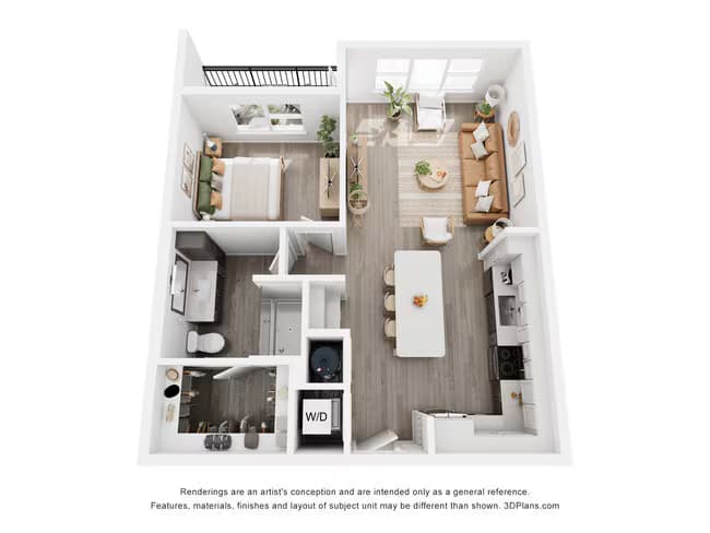 Unit 4203 4203 floor plan