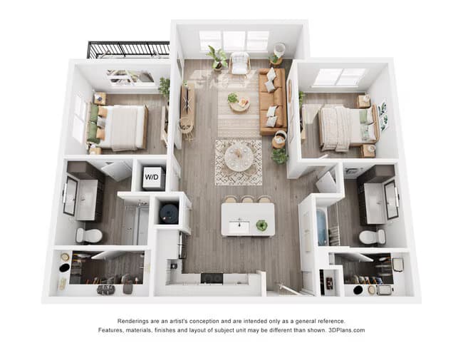 Unit 1208 1208 floor plan