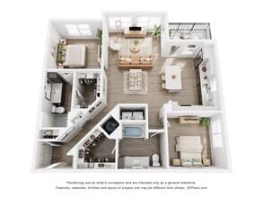 B2 4101 floor plan