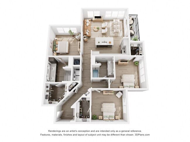 Unit 15112 15112 floor plan