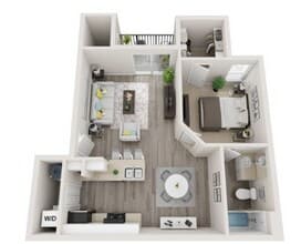 A1 3-316 floor plan