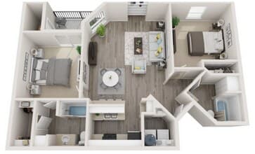 B1 8-803 floor plan
