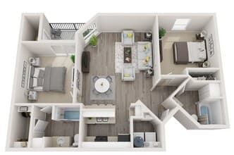 B2 8-817 floor plan
