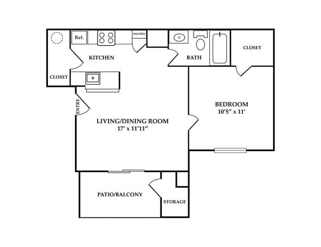 Unit 08-0805 08-0810 floor plan