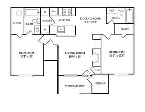 B5 20-2003 floor plan