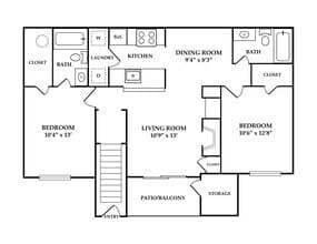 B6 17-1708 floor plan