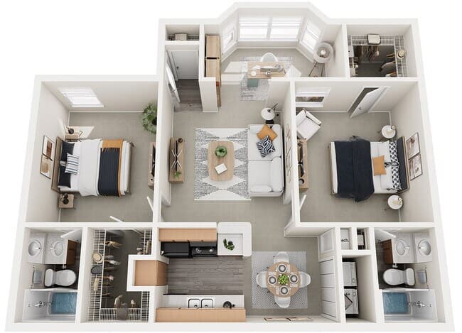 Unit 23-23204 09-09208 floor plan
