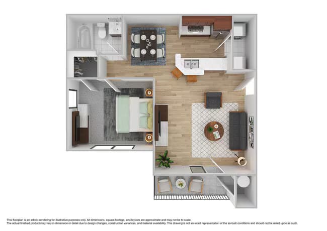 Unit 0611 0611 floor plan