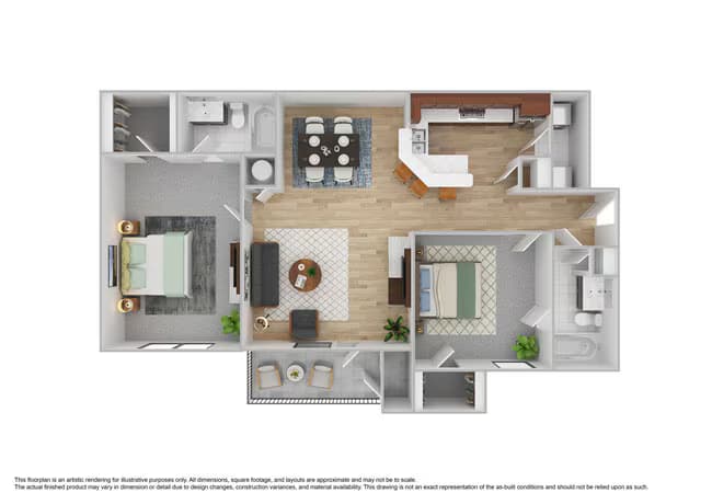 Unit 0316 0233 floor plan