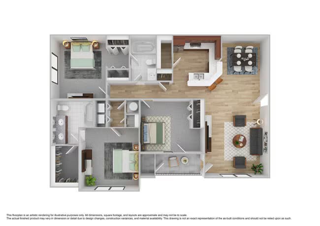 Unit 0227 0227 floor plan