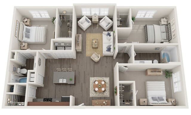 Unit 04-4412 04-4412 floor plan